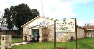 Wesley Chapel African Methodist Episcopal Church | Texas Time Travel