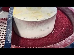 Giant Vibratory Tumbler | Deburring & Finishing | Staub Precision Machine