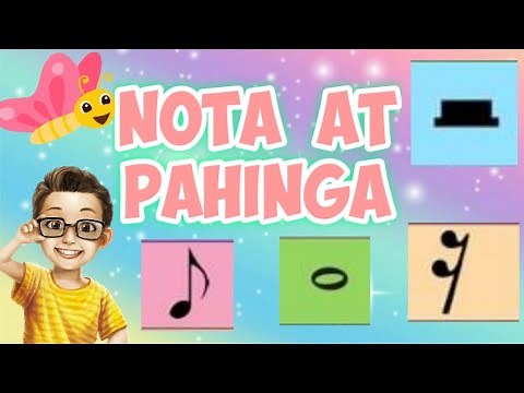 NOTES and RESTS || Grade 4 Lesson, Week 1, Module 1, Lesson 1( STICK NOTATION )