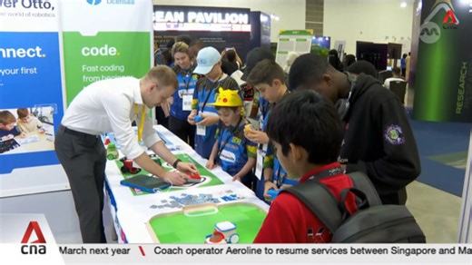 World Robot Olympiad: Organisers say youth education key to foster talent in robotics