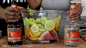 Cinco De Mayo Cadillac Margarita Bowl Cocktail Recipe