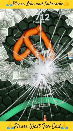 Snake Hunt:Worm io Games Zone #trending #gaming #snake