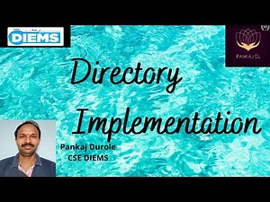5.6 OS | Directory Implementation #os #computercourse #youtube #computerscience #filemanagement