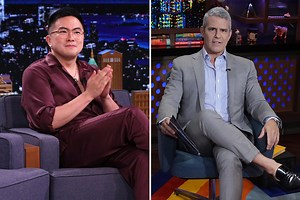 Andy 'BANNED SNL'S Bowen from WWHL' for calling RHONY star a 'white supremacist'