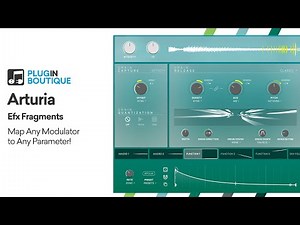 Sidechain & Mapping in Efx Fragments from Arturia!