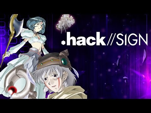 .hack//SIGN - Bandai Entertainment Trailer (Upscaled HD) (2002)