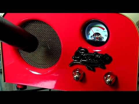 Fender Greta Amplifier - On Board Speaker Demo