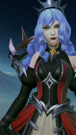 “Queen of necromancy, master of the puppet.”#Vexana #GuardianPuppet #MLBB #MobileLegends #MageHero