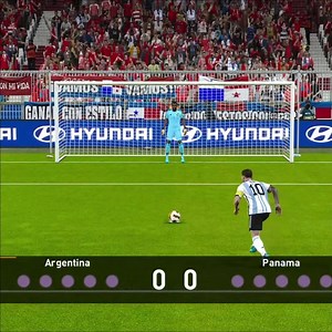 Argentina Vs Panama Penalty Shootout | The Mallu Gamers