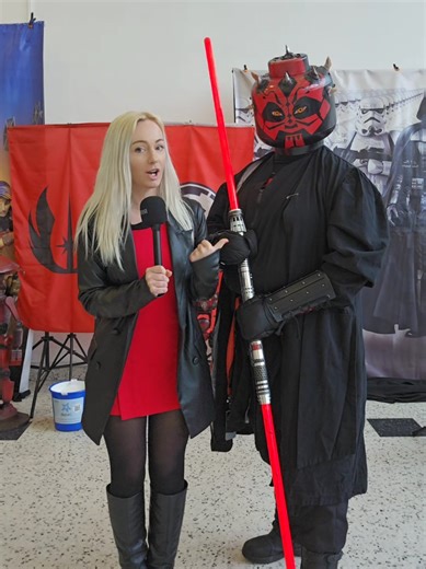 NERD ALERT @Unleashed Events #comiccon #cosplay #startrek #starwars
