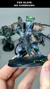 No Airbrush. Just Brush. | Warhammer OSL #paintingwarhammer #osl #paintingminiatures
