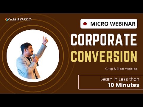 Why Bank insists Non - Corporate to convert as Corporate for High Ticket Loans & Advances?