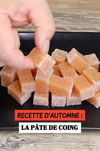 1.5M views · 13K reactions | Ma recette simplissime de pâte de coing Ingrédients : 1.5 kg de coing soit 1.15 kg de purée de coing 860 gr de sucre (proportion 750gr de sucre pour 1kg de purée) 1,5 litre d'eau Pour l'enrobage : 100 gr de sucre Temps de préparation : 30 min Temps de cuisson : 30 min pour les coings 40 min pour la pâte de coing | La Cuisine de Philippe | Facebook