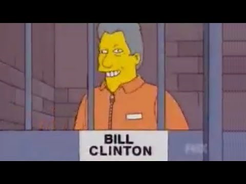 The Simpsons in Liberal Jail | Bart-Mangled Banner - Season 15 Episode 21