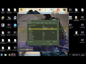 Configurar correctamente el counter strike para jugabilidad :D |Counter strike 1.6