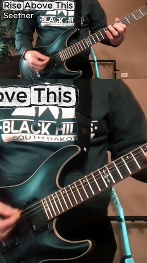Rise Above This - Seether (Guitar Cover)