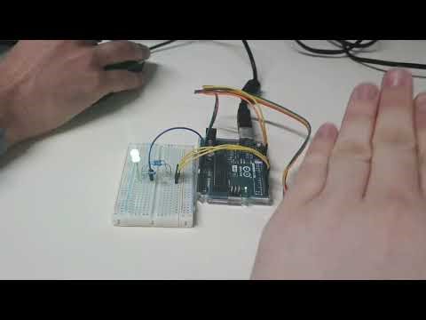 Ultrasonic sensor HC-SR04 with Arduino