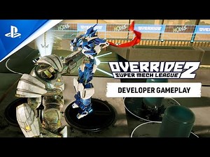 Override 2: Super Mech League - Developer Gameplay + Release Date | PS5