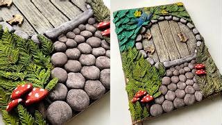 35K views · 657 reactions | Notepad cover decoration idea | Diy Craft Ideas | Facebook