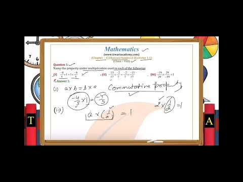 Tiwari academy//chapter number first exercise number 1.1 solve