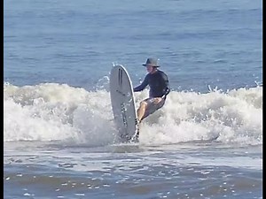 8'0 Aipa Big Brother Sting Tuflite Surfboard (69 liters of volume)