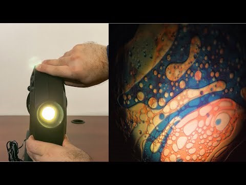 Liquid Light Show Projector from Can You Imagine 😵 Gadgetify