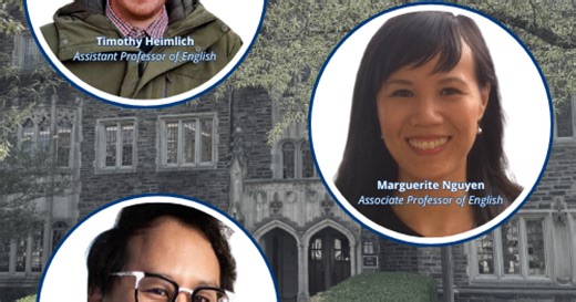 New Duke English Faculty Members