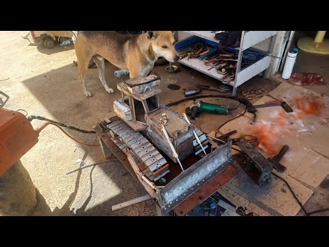 How to make Heavy BullDozer RC