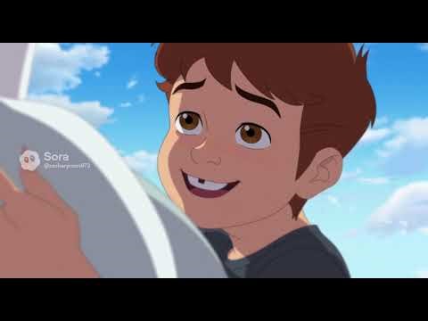 Giantess adopted Zachary Renn as her son
