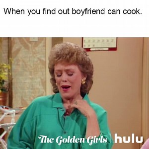 Blanche's perfect match. Watch every episode of The Golden Girls, now streaming on Hulu. | The Golden Girls