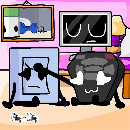 Believer light switch meme Bfdi animation Liy, Remote and Tv #bfdi #meme #shorts #animation