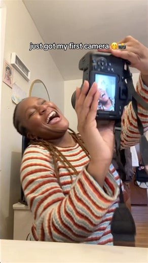 I Got My First Camera Ever 📸✨ #FirstCamera #CreatorJourney #canonphotography