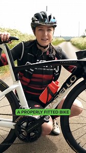 Essential for your long rides! 🤝 Having a properly fitted bike is going to make a big difference to your position and your comfort on longer rides. Do you make any adjustments to your position for longer rides? 👀 #GCN | Global Cycling Network