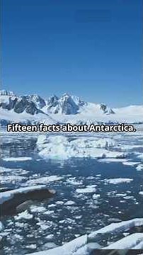 15 Amazing Facts About Antarctica ❄️🐧 | Incredible Wildlife & Ice Wonders
