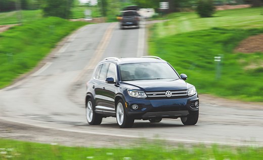 Tested: 2015 Volkswagen Tiguan R-Line FWD