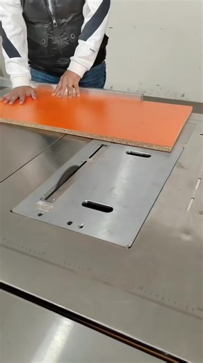 Foldable table saw with Smooth Cutting 🔥 #fyp #tablesaw #cupboard #carpenter #woodworking #boards