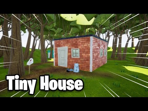 Hello Neighbor but the House Is TINY