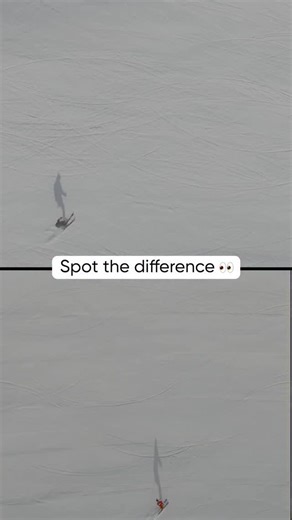 CARV on Instagram: "Did you spot the difference? 👇 ❌ Top: Zig zag Z-shaped turns (bad) ✅ Bottom: Rounded C-shaped turns (good) 78% of skiers aren’t shaping their turns properly. If this is you, you’ll likely: 1️⃣ Only feel edging at the end of the turn 2️⃣ Struggle with speed control 3️⃣ Have zig-zag or shallow turn shape graphs with Carv 4️⃣ Have low turn shape scores with Carv To fix this, try the 3 sided box drill. This will help create a more rounded turn shape, improving control. Save this