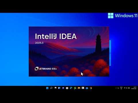How to Install IntelliJ IDEA IDE on Windows 11 / Windows 10 (2026)