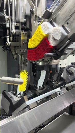 Boost Production Efficiency With MEIXIN's 5 Axis Broom&Brush Machine! #5AxisBrushMakingMachine