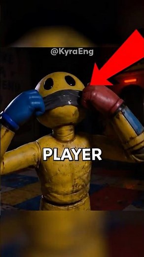 The REAL Reason the Player is SILENT! 🤐 #poppyplaytime