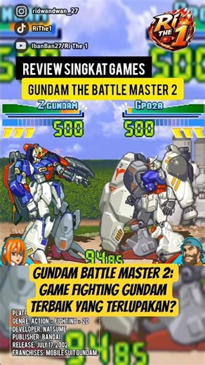 The Most 'Unique' Gundam Game Ever on PlayStation 1 #gundam #ps1 #retrogaming #nostalgiaps1
