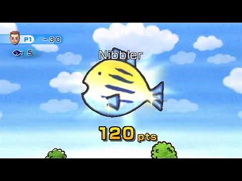 Wii Play - Two-Player Fishing
