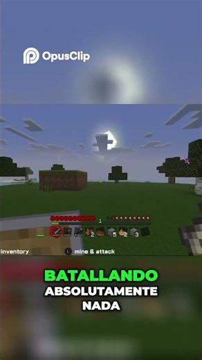 This is what it's like to play the PSP version of Minecraft #minecraft #gameplays #spanish #psp #...