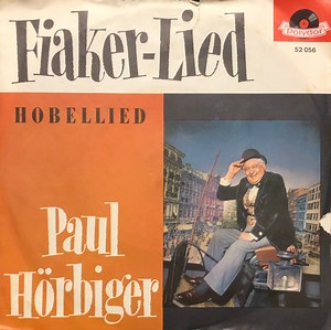 Paul Hörbiger - Fiaker-Lied