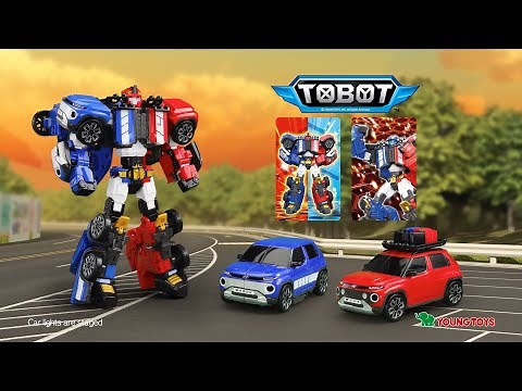 TOBOT TwinsㅣTOBOT HOOK, JAB 2-stage Integration! [TOBOT TWINS TVC]