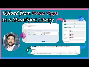 ⬆️Upload to a SharePoint Library with Metadata