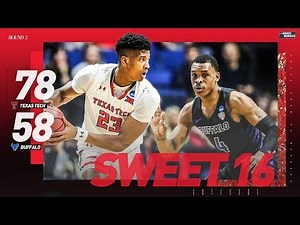 Texas Tech vs. Buffalo: Second round NCAA tournament extended highlights
