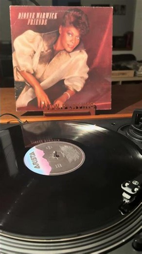 Dionne Warwick – "That's What Friends Are For",St. Spain 1985 su Arista – I 207438, Vinile,LP, Album