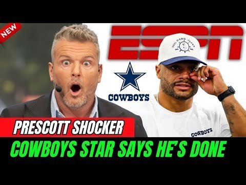 NFL ERUPTS as DAK PRESCOTT CONFIRMS his EXIT from the COWBOYS | Dallas Cowboys News